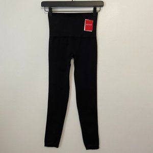 Spanx Seamless Leggings in Very Black S NWT